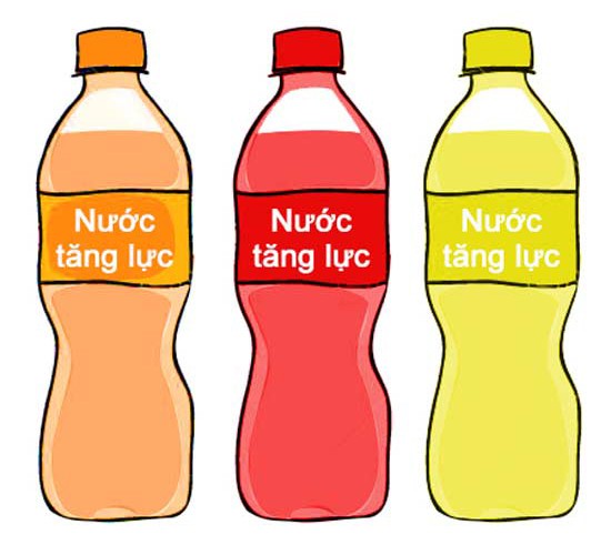 Nước tăng lực gây nhiều nguy cơ cho sức khỏe